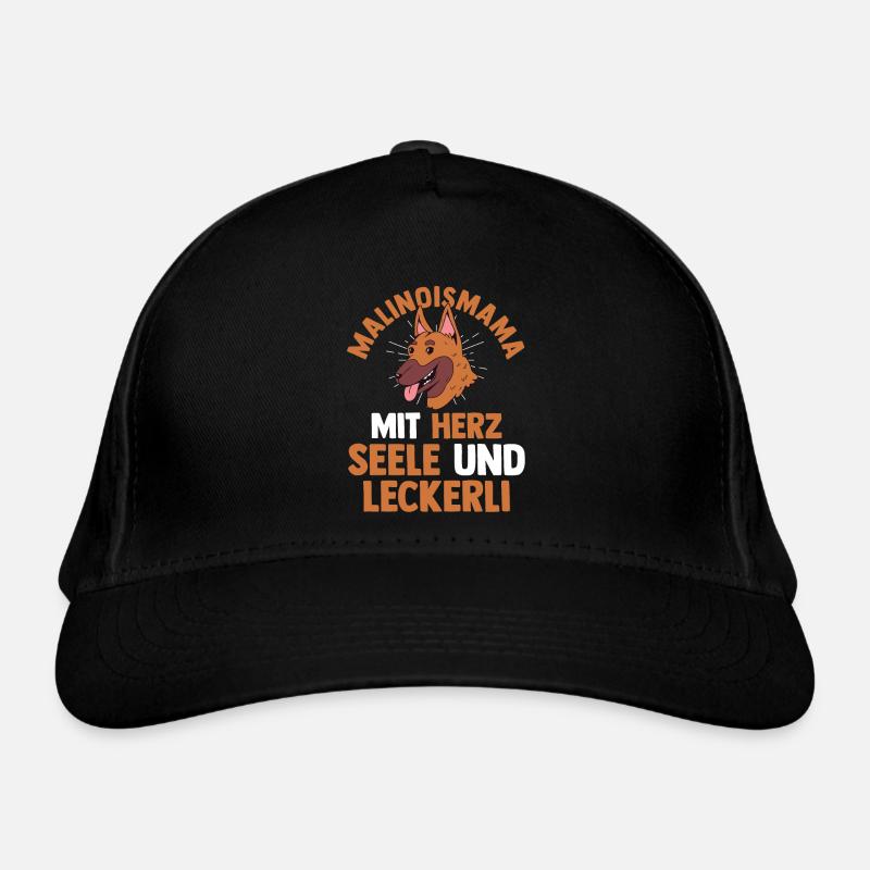 Belgischer Schäferhund Hund Malinois Bio-Baseballkappe
