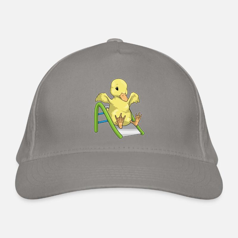 Duck Slide Organic Baseball Cap