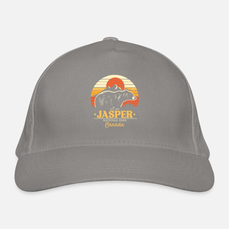 Parc national de Jasper, Colombie-Britannique, Canada Casquette classique bio