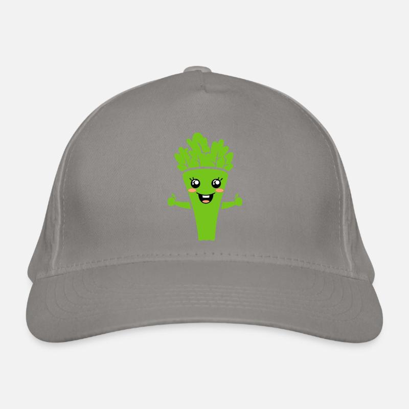 celery Organic Baseball Cap