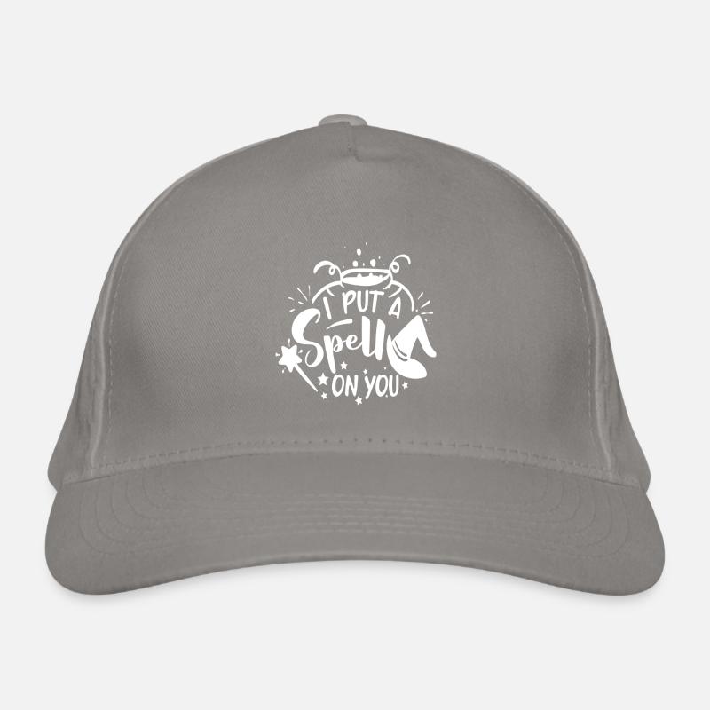 Je t’ai jeté un sort Casquette classique bio