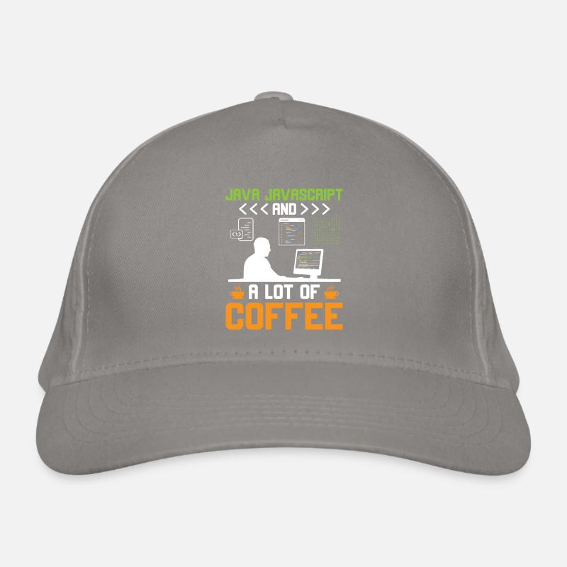 Kaffee-Codierung Programmierer Programmierer Entwickler Nerd Coff Bio-Baseballkappe