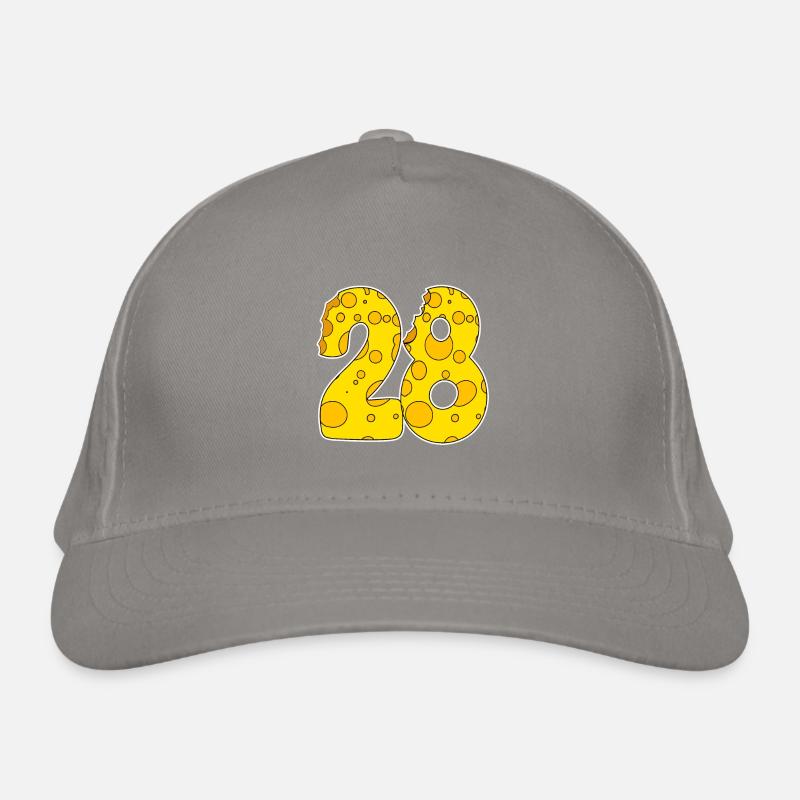 28 years old Lustig Käse Organic Baseball Cap