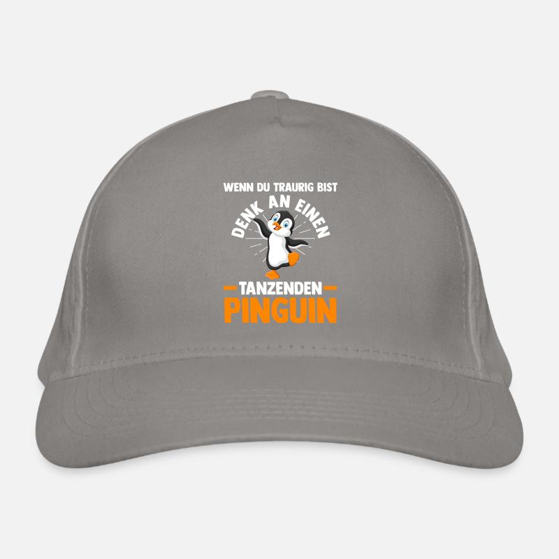 Süße Pinguin Bio-Baseballkappe