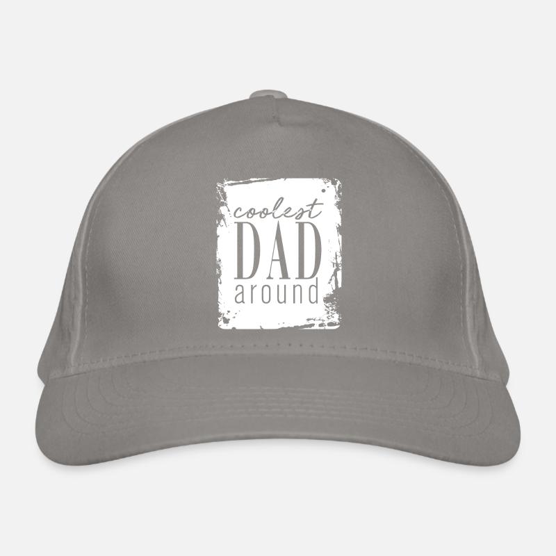 Best Dad Organic Baseball Cap