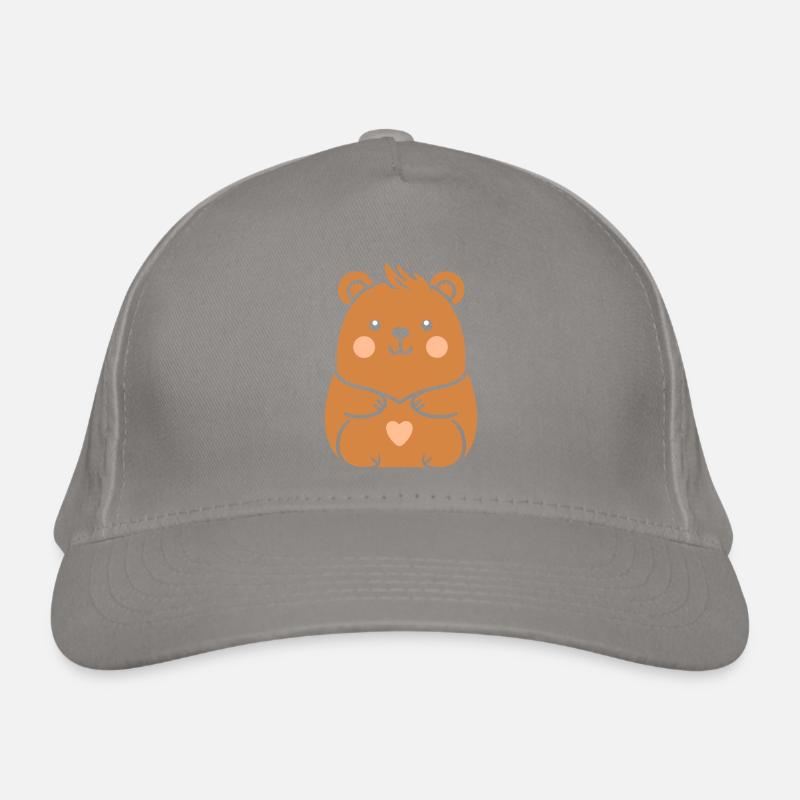Capybara Organic Baseball Cap