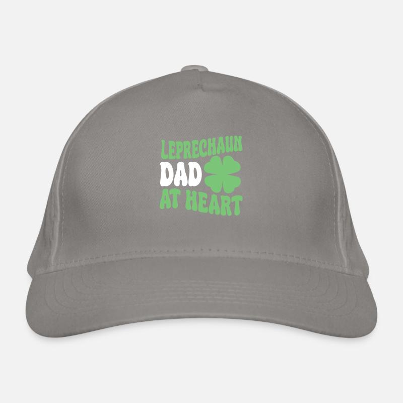 Leprechaun Dad Organic Baseball Cap