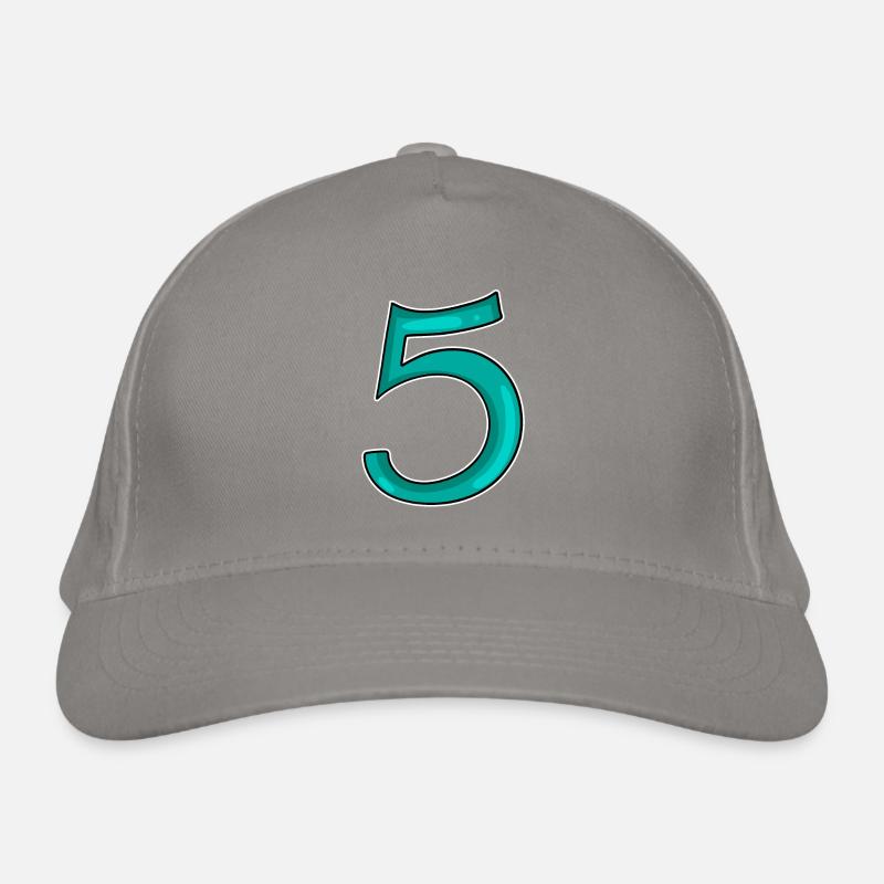 5 - Cinq Casquette classique bio