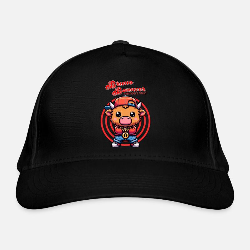 Bruno Bouncer - Bruno l’agent de sécurité Casquette classique bio
