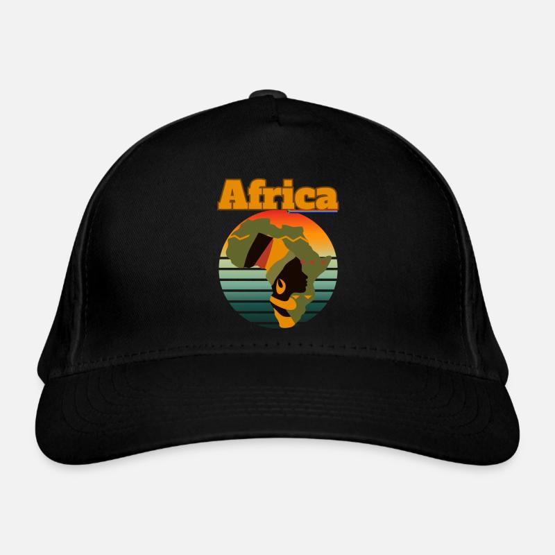Afrika Afro-Abkömmling Bio-Baseballkappe