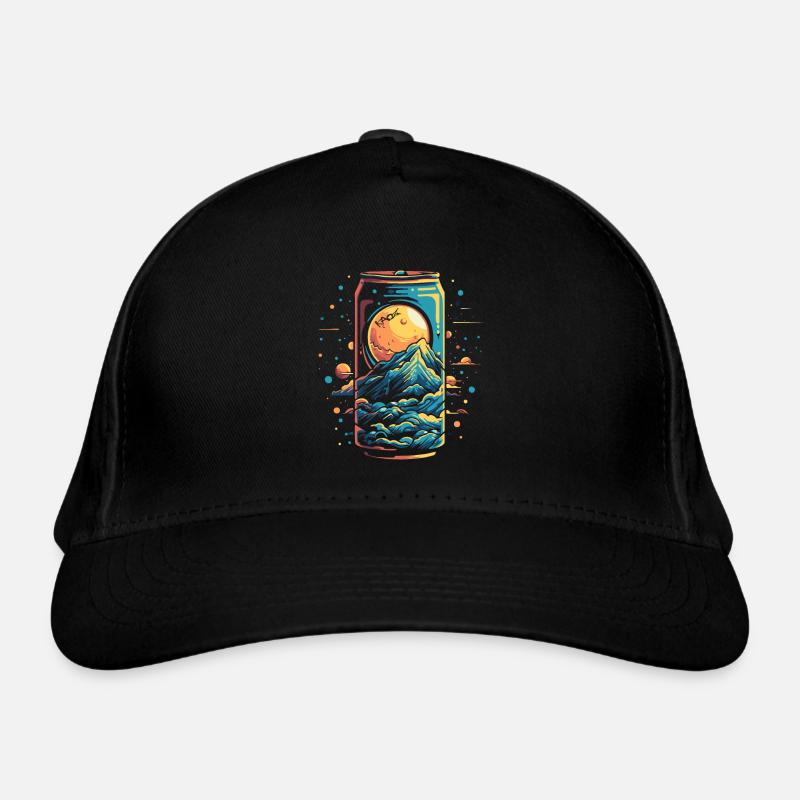 Boîte de soda Space Universe Casquette classique bio