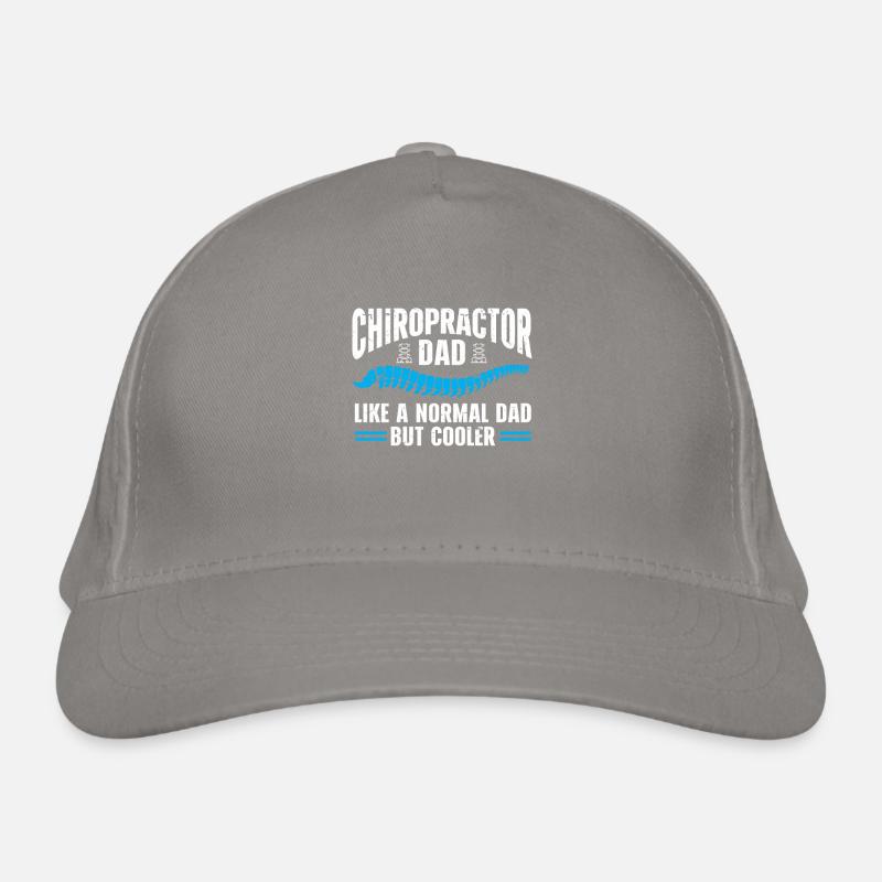 Chiropractor Chiropractic Organic Baseball Cap