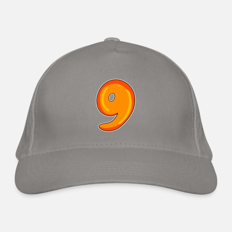 Neuf - 9 Motif Casquette classique bio