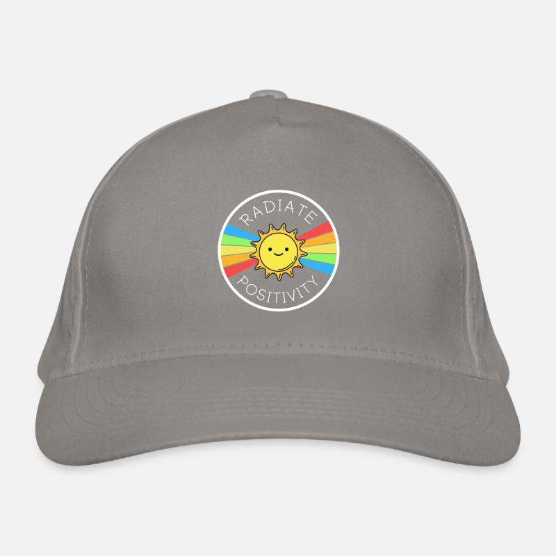 Radiate Positivity Organic Baseball Cap