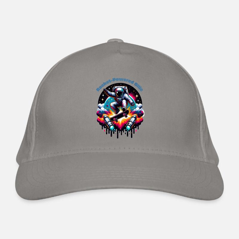 Ollie propulsé par fusée Casquette classique bio