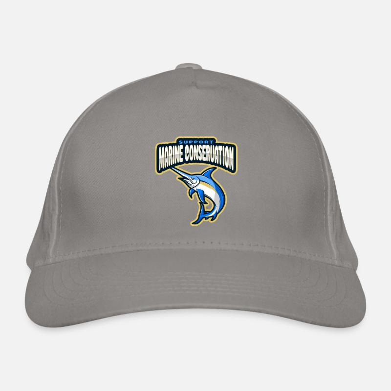 Marine Conservation Casquette classique bio