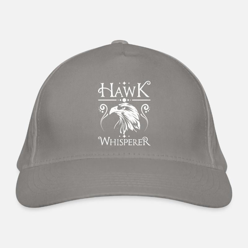 Fauconnier Hawk chuchoteur Casquette classique bio