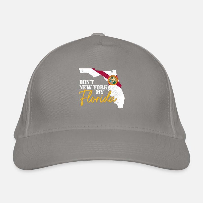 Floride Souvenir États-Unis Amérique Casquette classique bio
