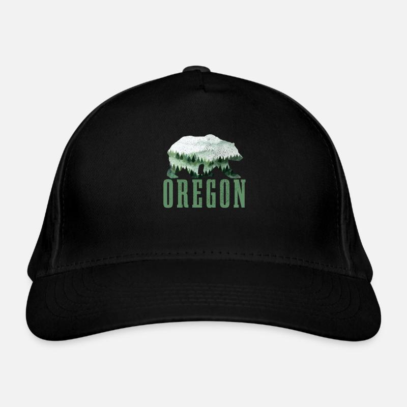 Oregon Bio-Baseballkappe