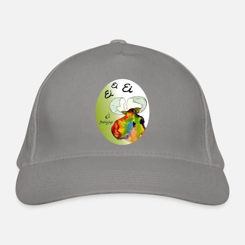 Ei Ei Ei Regenbogenei Bio-Baseballkappe