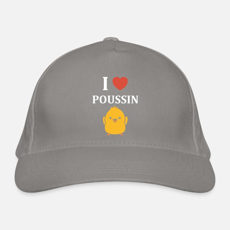 Humour bébé poussin Casquette classique bio
