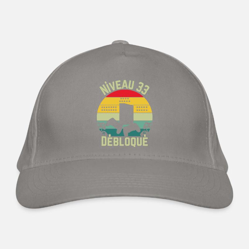 Niveau 33 Débloqué Casquette classique bio