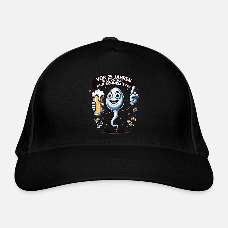 Il y a 25 ans, j’étais le plus rapide Casquette classique bio