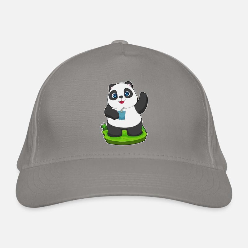 Panda Juice Organic Baseball Cap