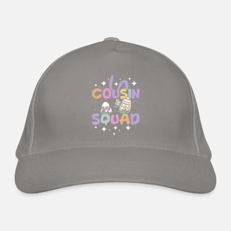 Lapins de Pâques Cousin Bunny squad Casquette classique bio