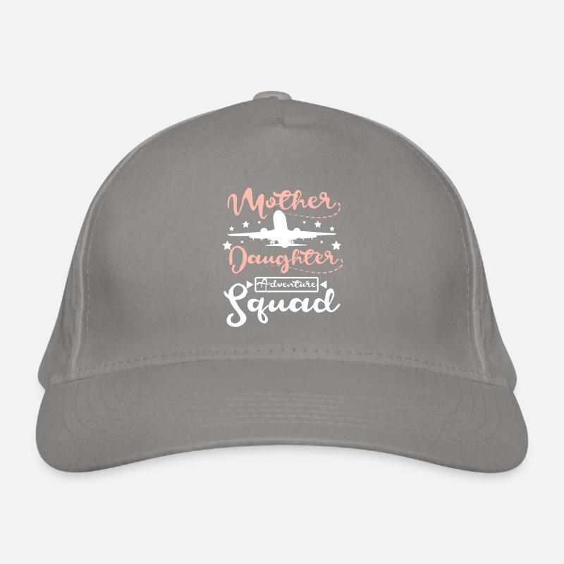 Escouade d’aventure Mère Fille Casquette classique bio