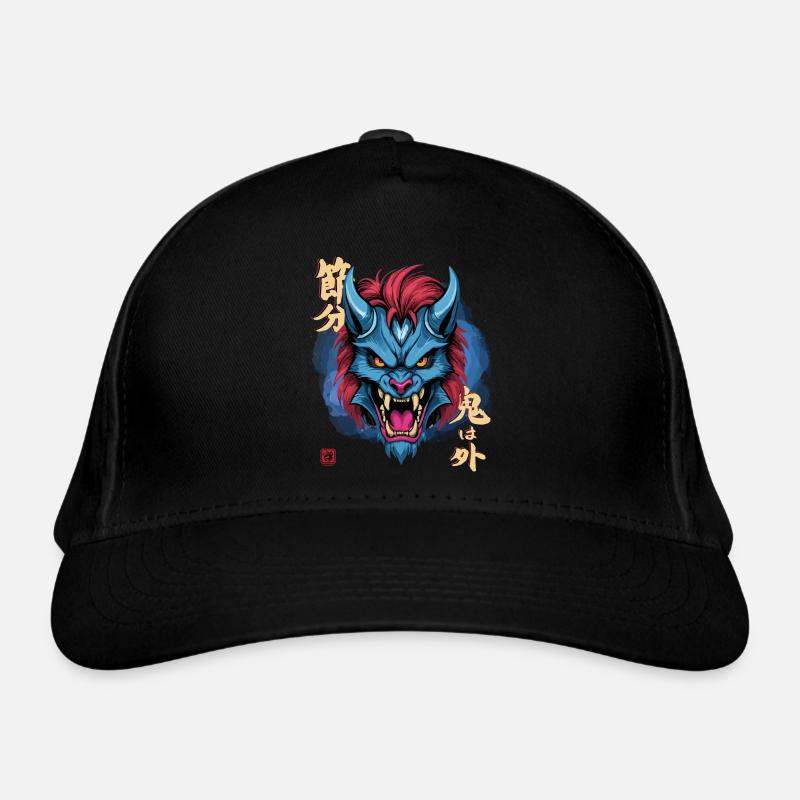 Oni bleu yéti Casquette classique bio