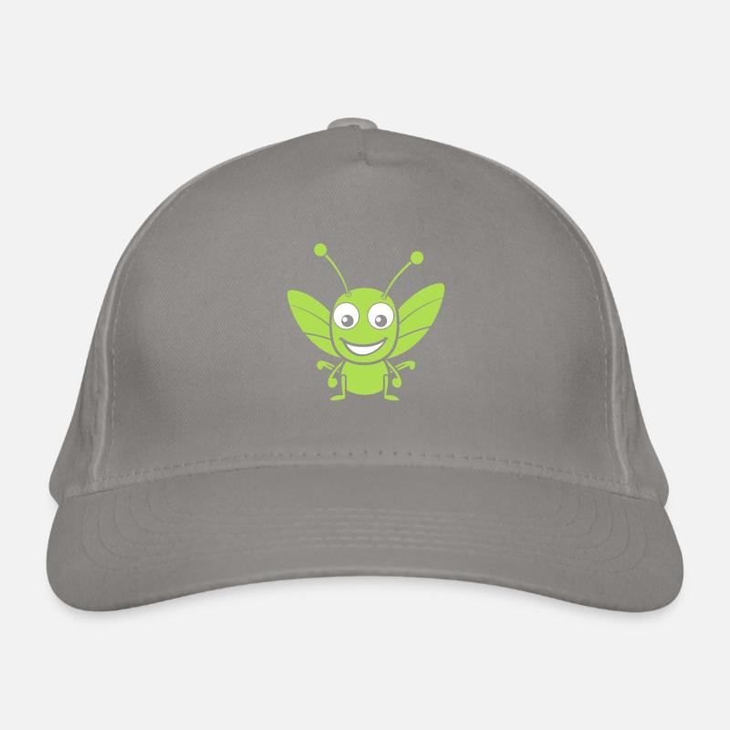 Grasshopper Organic Baseball Cap
