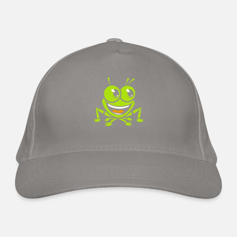 Grasshopper Organic Baseball Cap