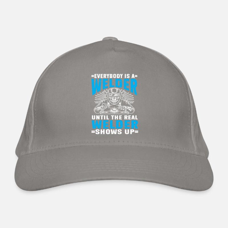 Soudage à la soudeuse Casquette classique bio