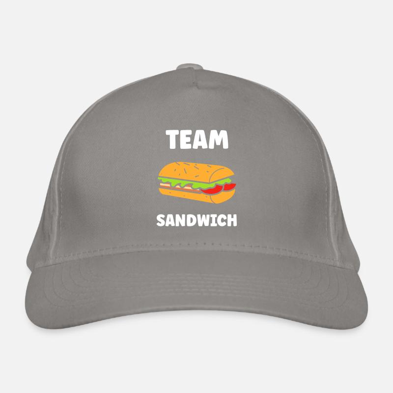 Humour sandwich Casquette classique bio