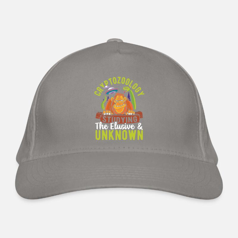Cryptid Pseudoscience And Subculture Fantasy Organic Baseball Cap