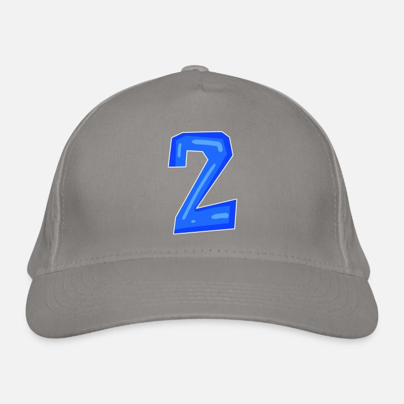 2 Casquette classique bio