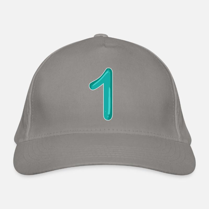 Numéro 1 Casquette classique bio