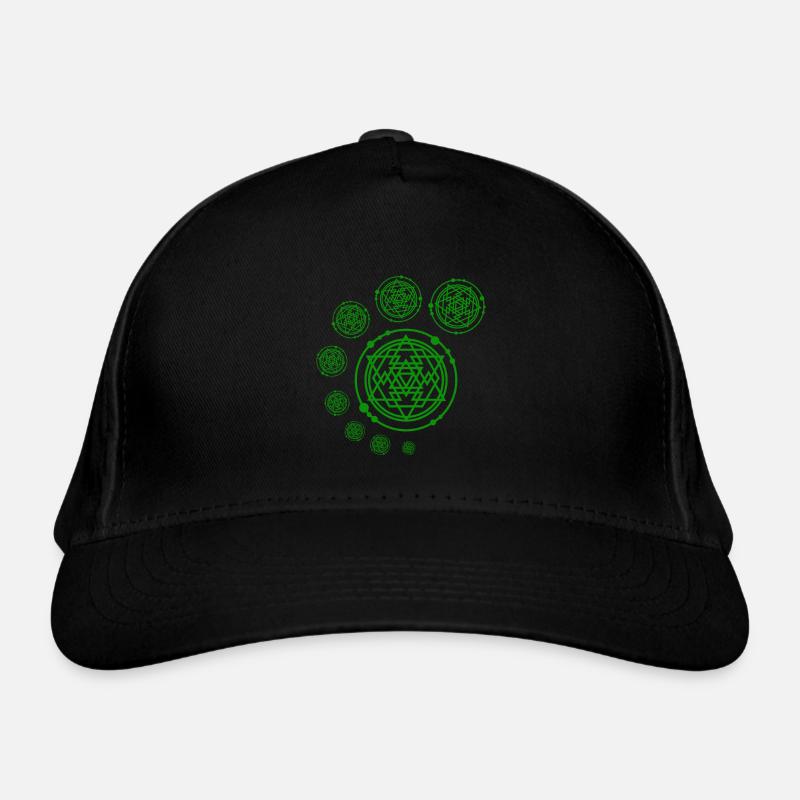 Crop Circle Rencontre extraterrestre extraterrestre Jeu de mots Casquette classique bio