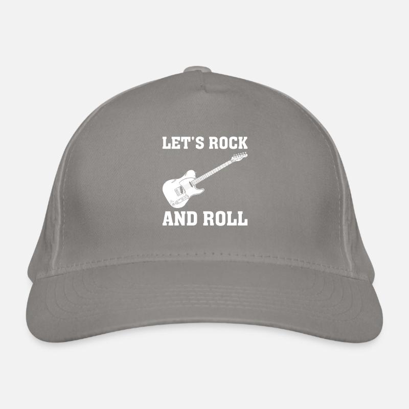 Let's rock and roll Organic Baseball Cap