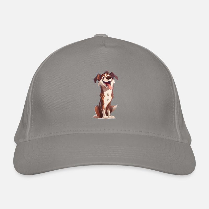 Cadeau d’Aidi | Illustration de dessin animé Casquette classique bio