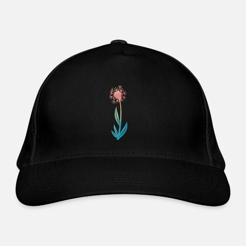 Flower, Nature, Botany Organic Baseball Cap