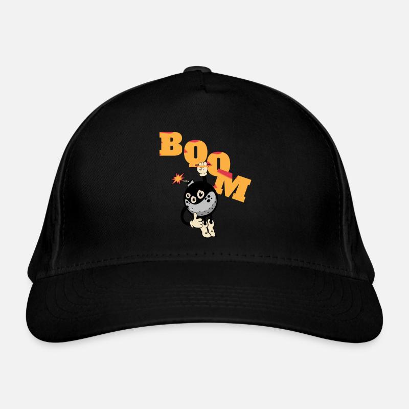 Boom Bio-Baseballkappe