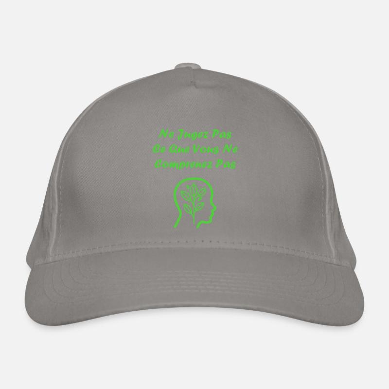 sensibilisation santé mentale Casquette classique bio