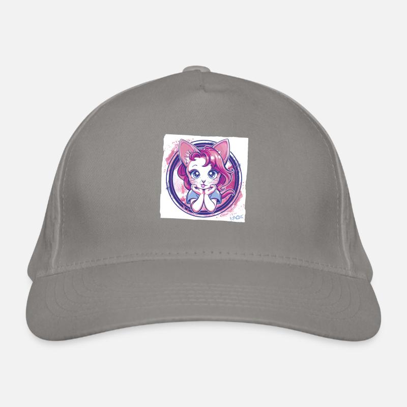 Chat Anime Comique Vous Regardez Casquette classique bio