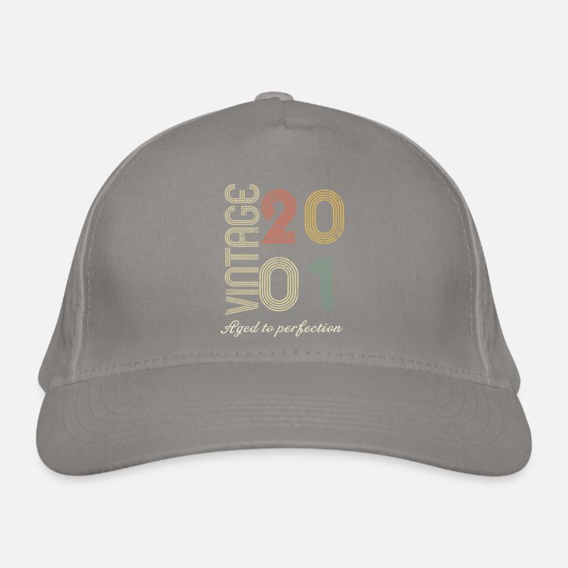 Cadeau d’anniversaire 23 ans - 2001 Casquette classique bio