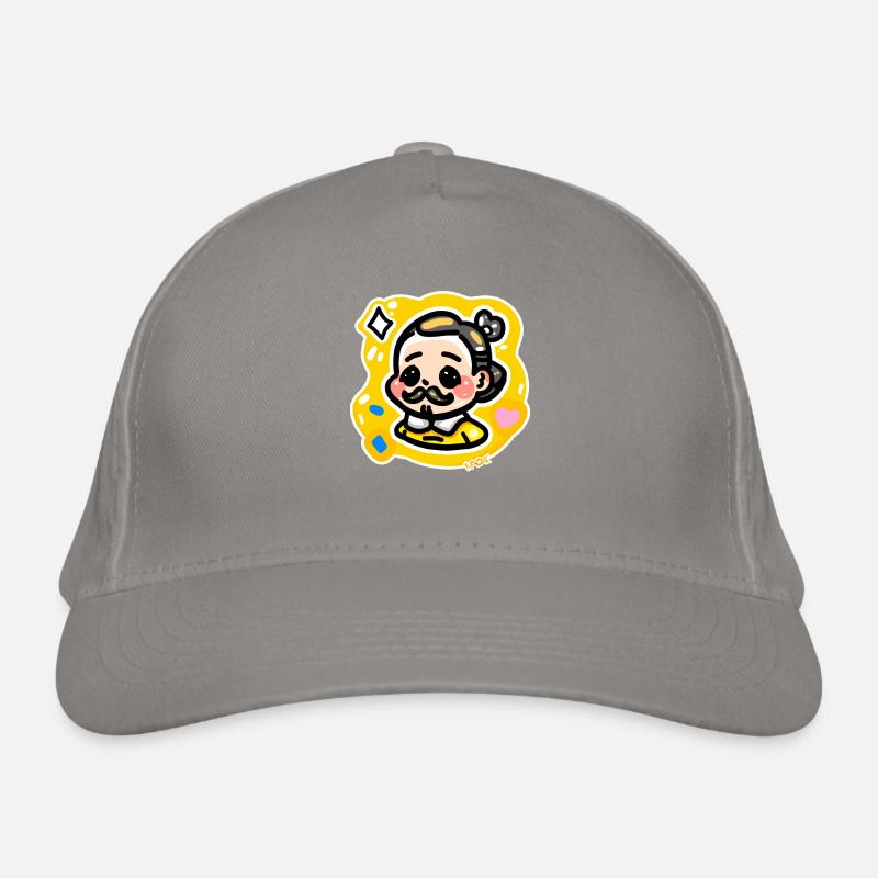 Shakespeare Chibi Guy Organic Baseball Cap