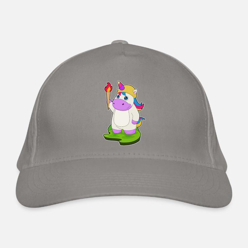 Torche Licorne Casquette classique bio