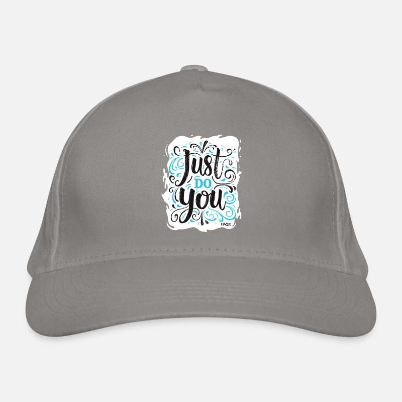 Just be yourself! Organic Baseball Cap