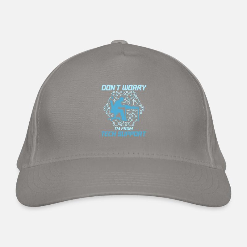 À partir de maintenant, appelez-moi Tech Wizard Support technique Compu Casquette classique bio